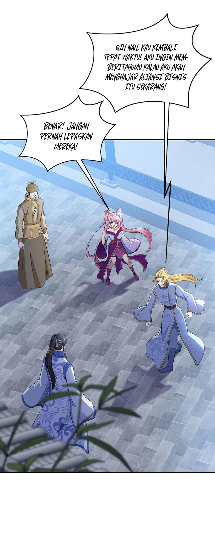 Peerless Soul Chapter 260 Bahasa Indonesia